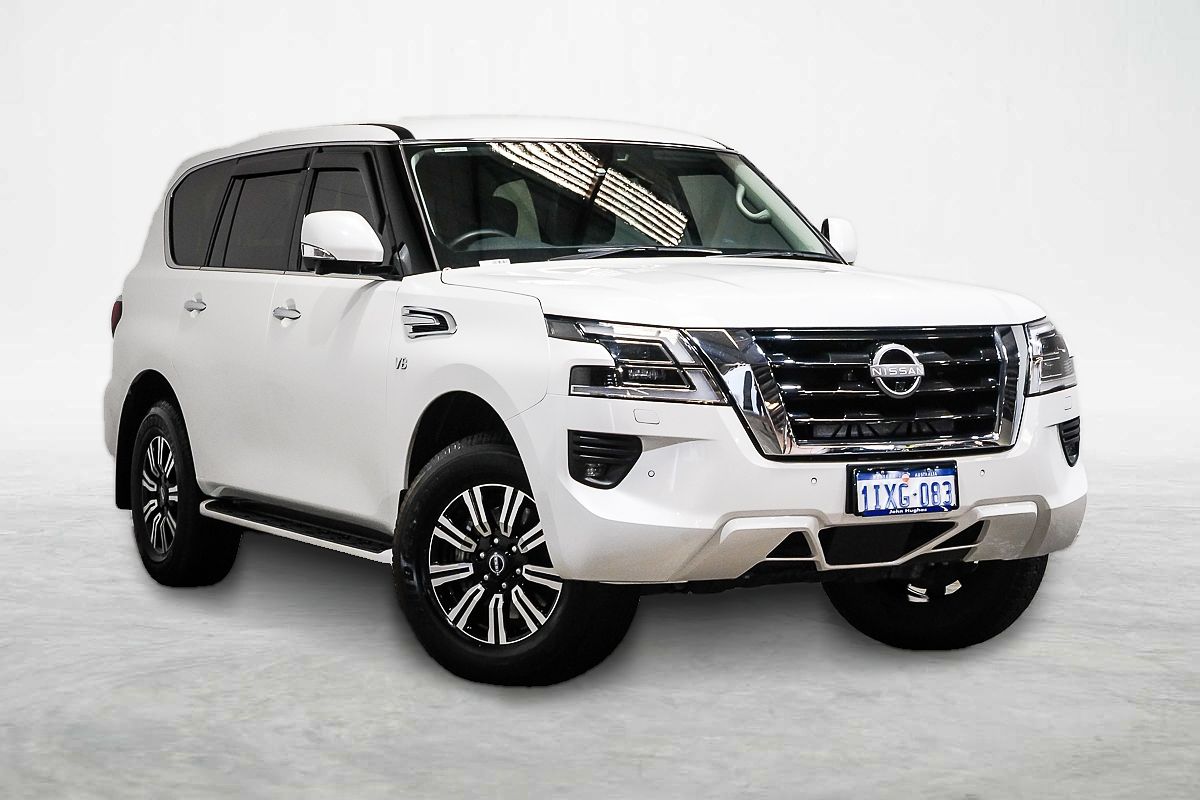 2023 Nissan Patrol Ti Y62