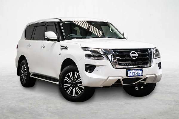 2023 Nissan Patrol Ti Y62