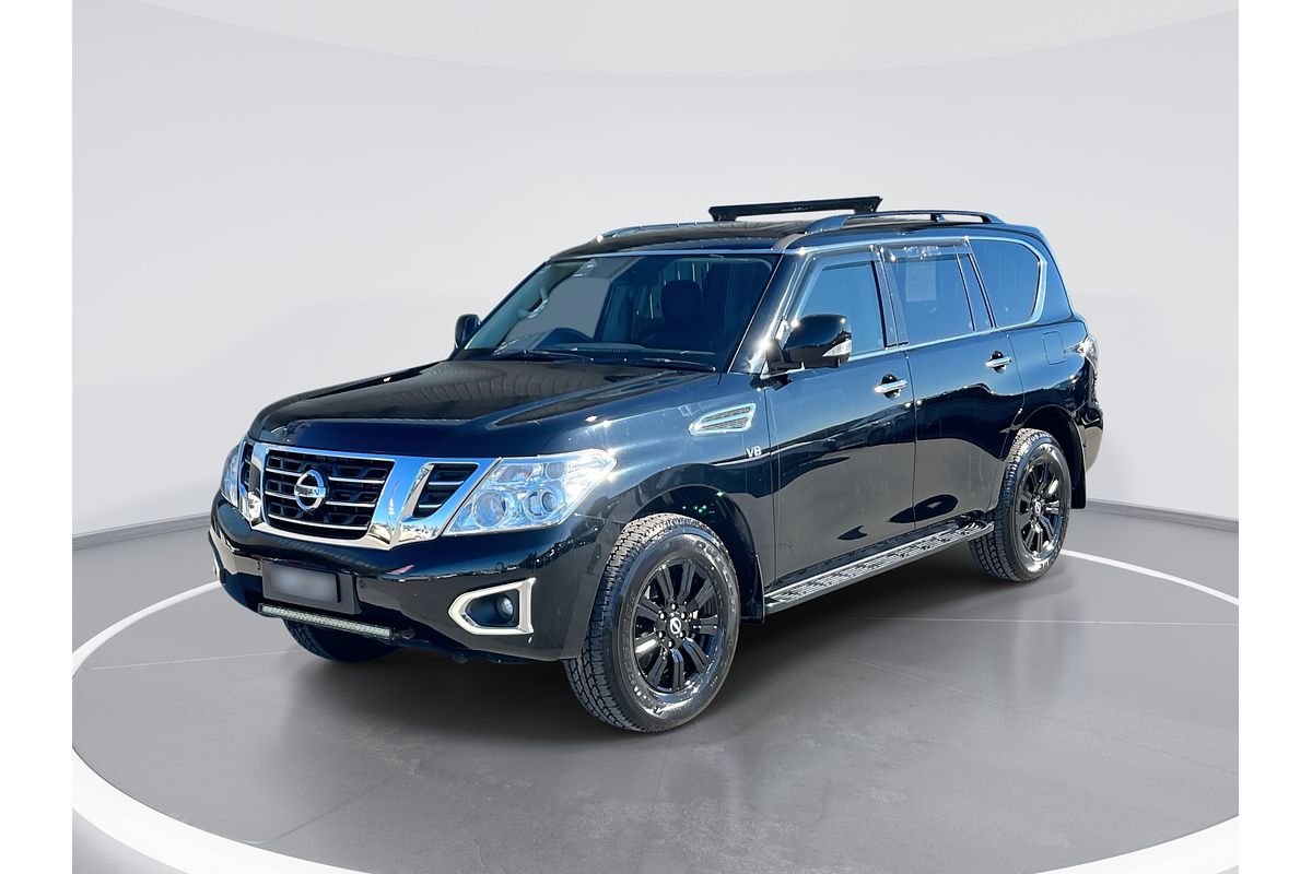 2019 Nissan Patrol Ti Y62 Series 4