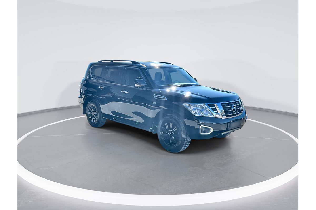 2019 Nissan Patrol Ti Y62 Series 4