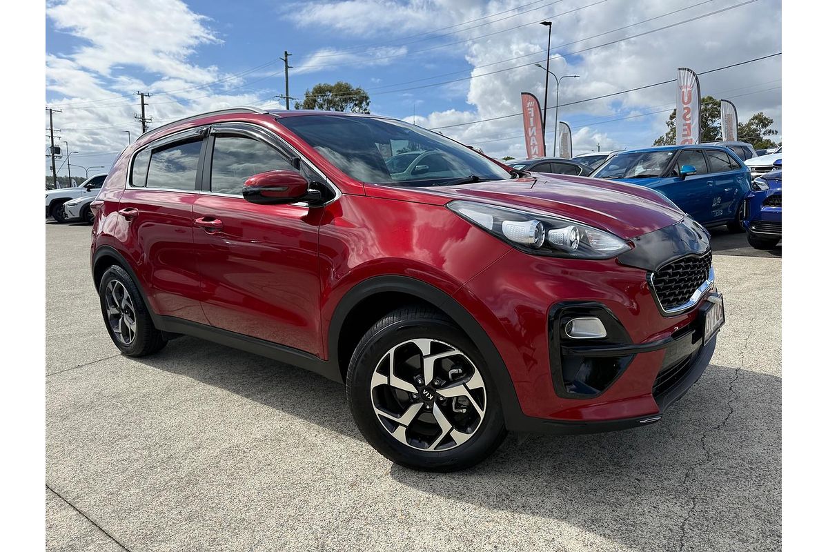 2021 Kia Sportage S QL