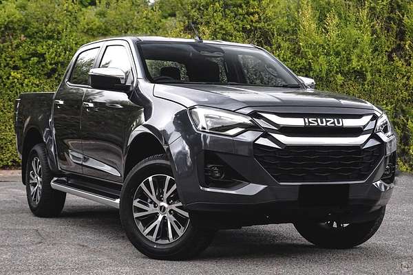2025 Isuzu D-MAX LS-U 4X4