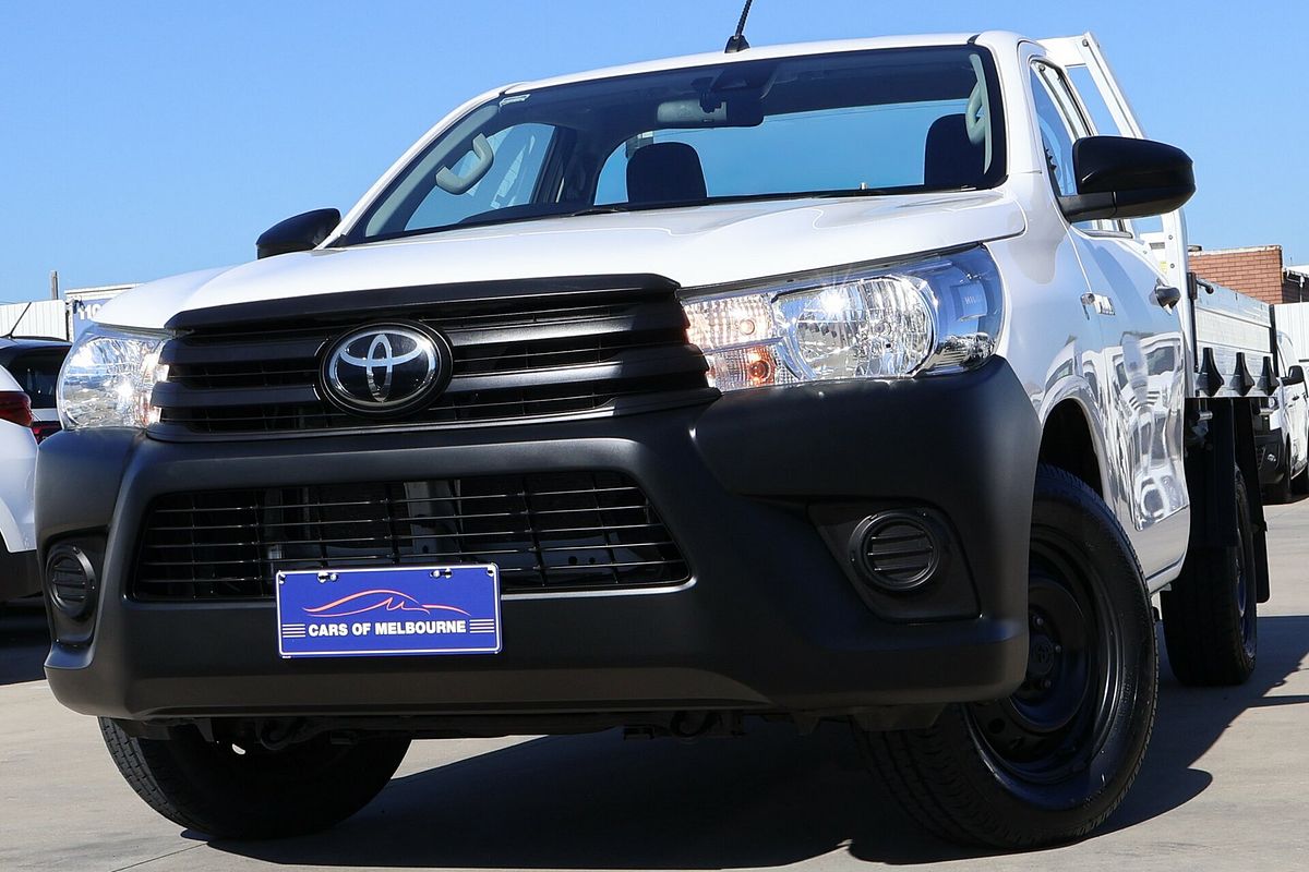 2020 Toyota Hilux Workmate TGN121R Rear Wheel Drive