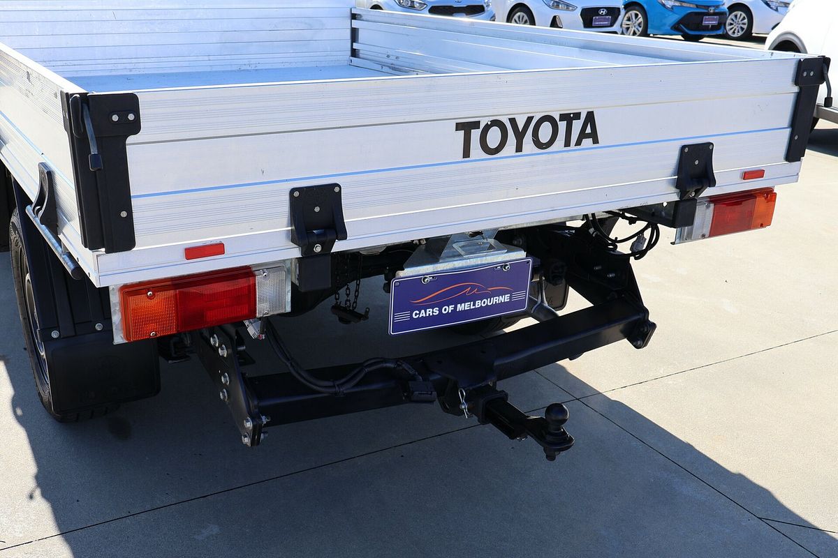 2020 Toyota Hilux Workmate TGN121R Rear Wheel Drive