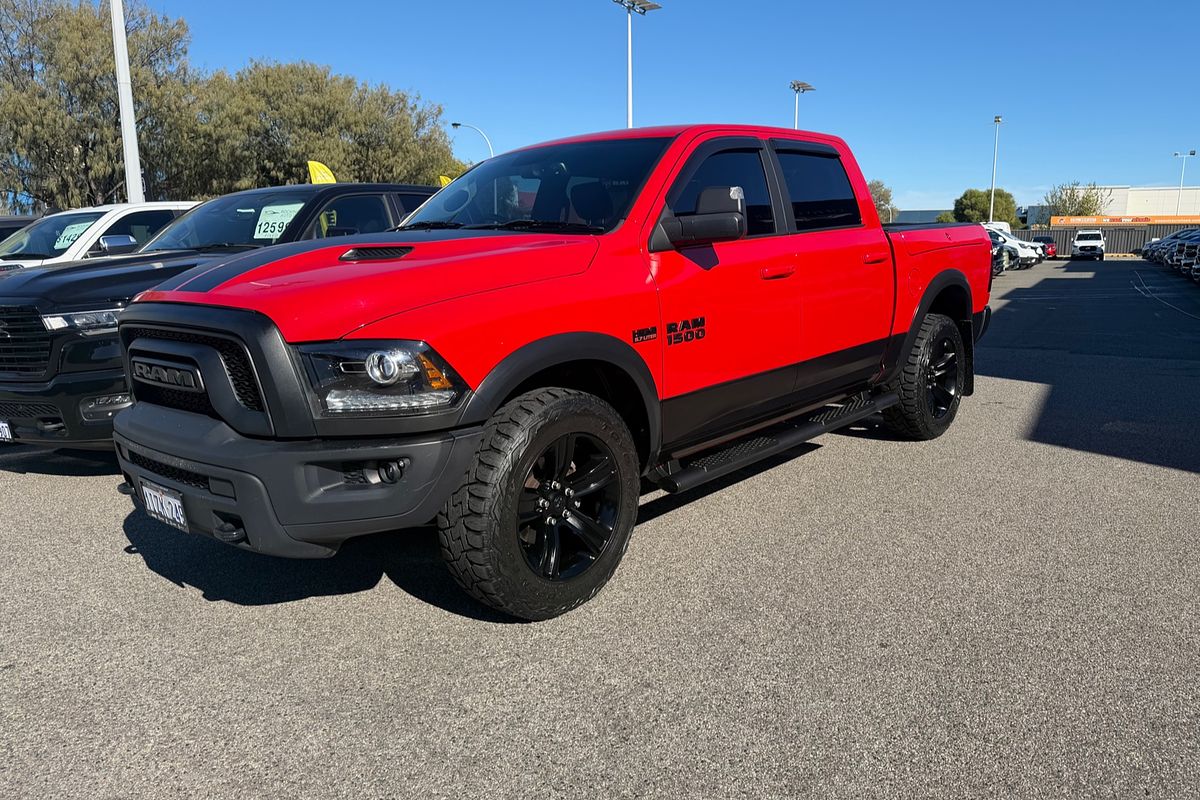 2022 RAM 1500 Warlock II RamBox DS 4X4 SWB
