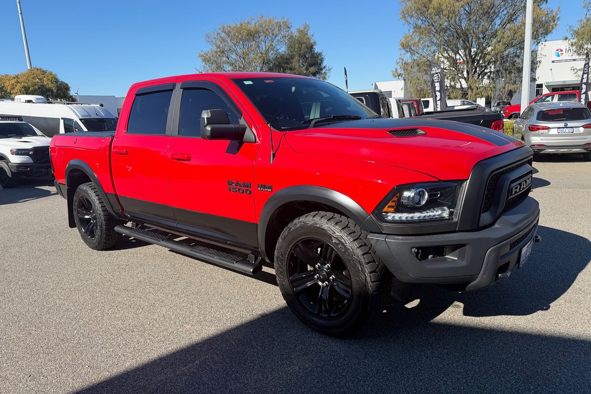 2022 RAM 1500 Warlock II RamBox DS 4X4 SWB