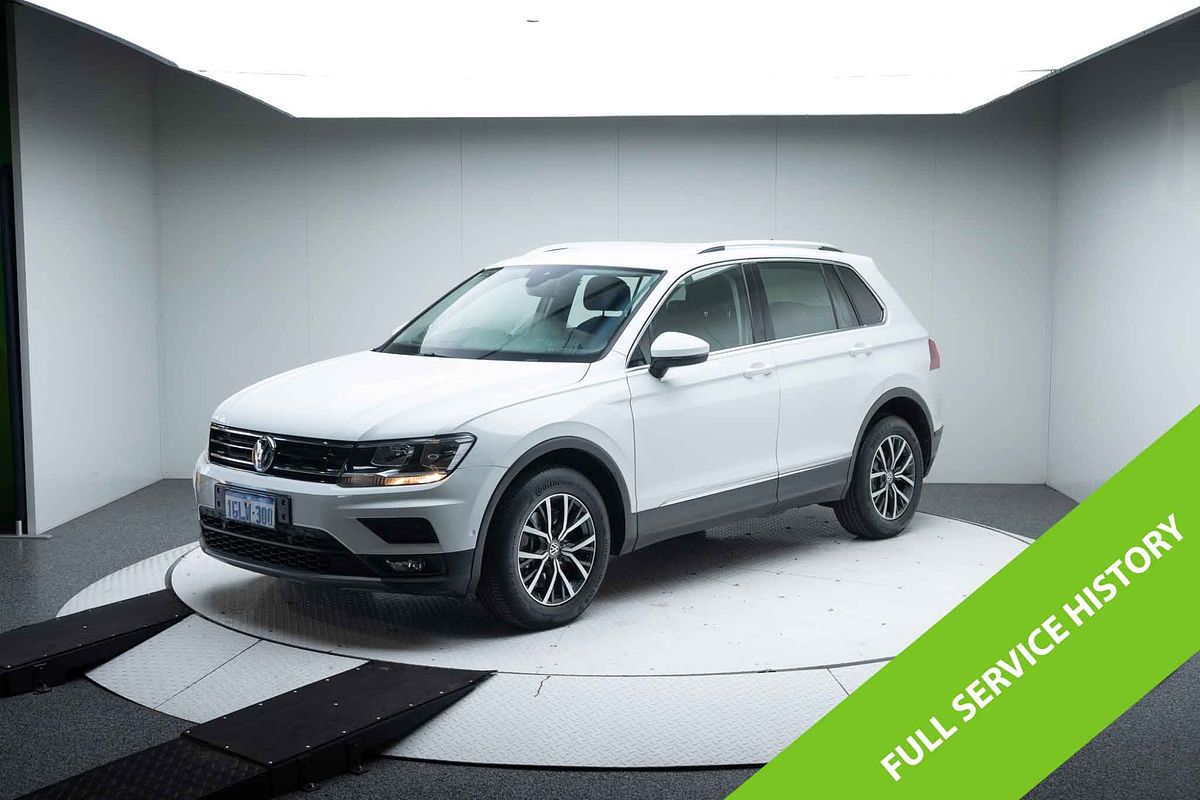 2018 Volkswagen Tiguan 132TSI Comfortline 5N
