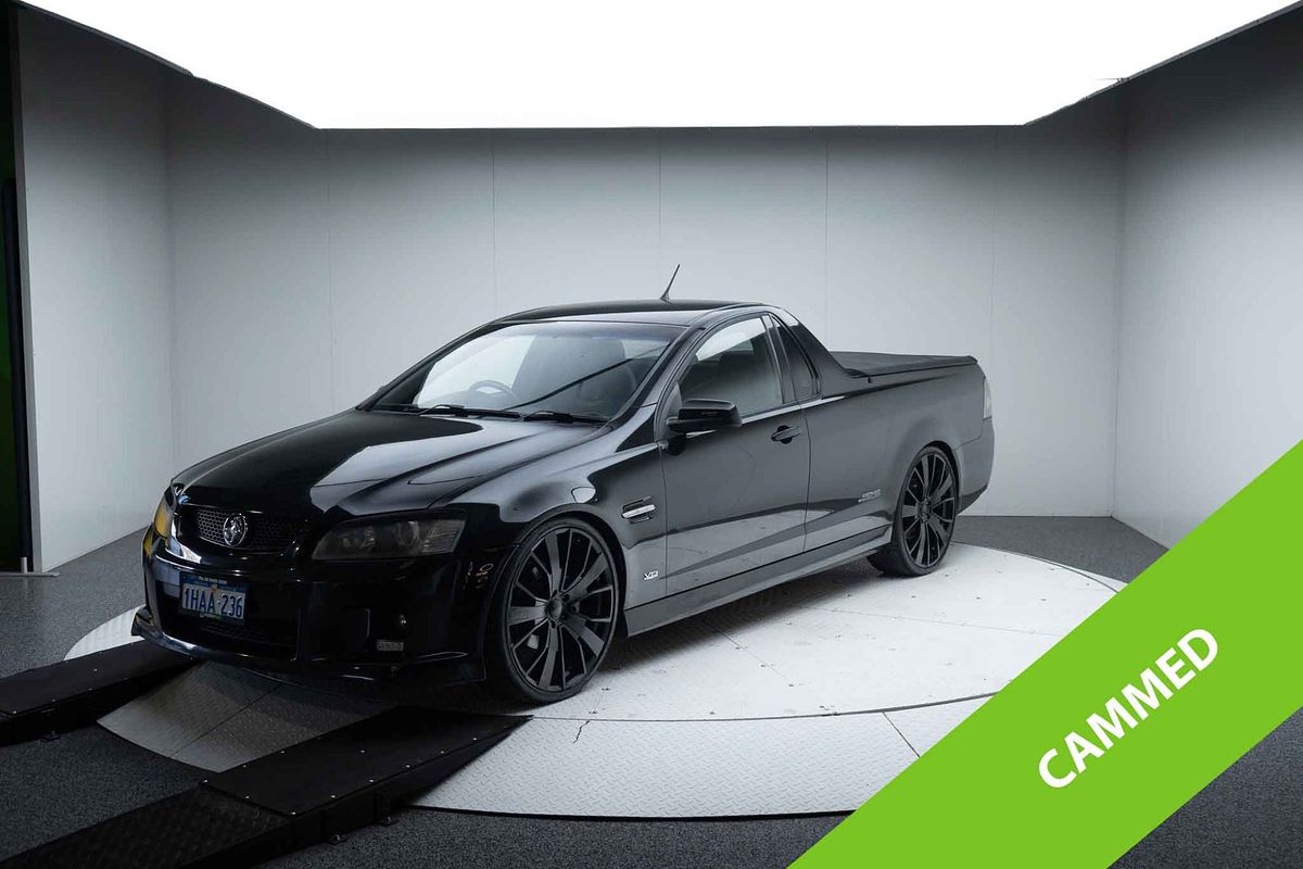 2008 Holden Ute SS V VE Rear Wheel Drive