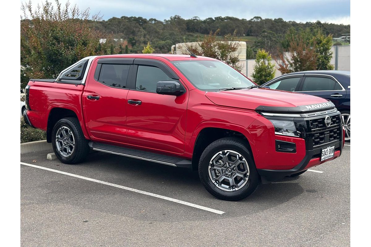 2026 Nissan Navara ST-X D27 4X4