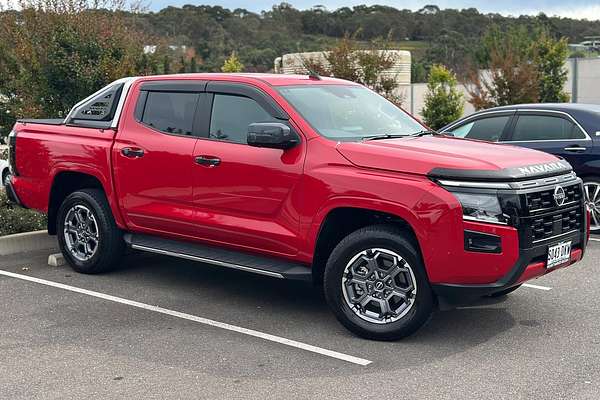 2026 Nissan Navara ST-X D27 4X4