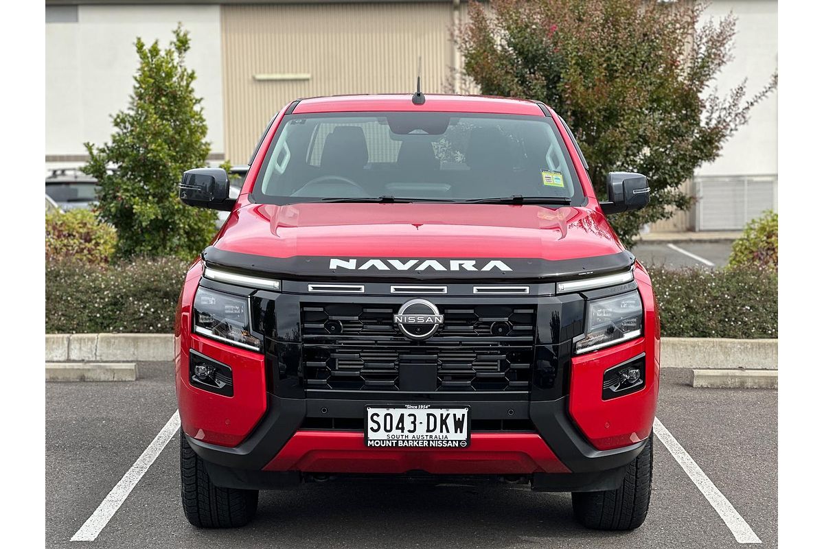 2026 Nissan Navara ST-X D27 4X4