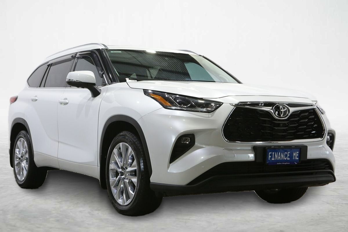2023 Toyota Kluger Grande TXUA75R