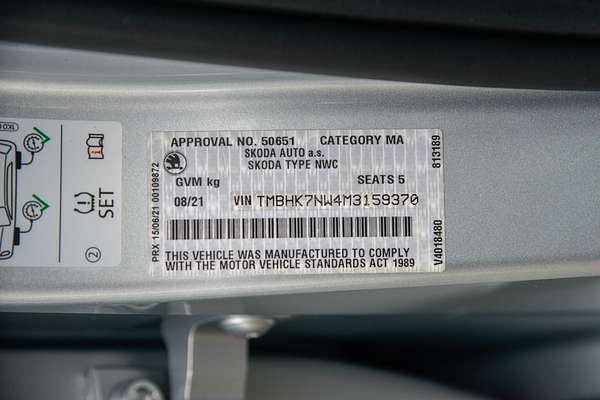 2021 SKODA Kamiq 110TSI Limited Edition NW thumb-20