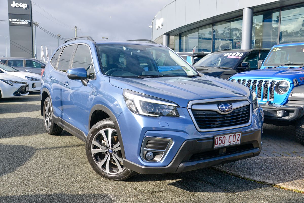 2021 Subaru Forester 2.5i Premium S5