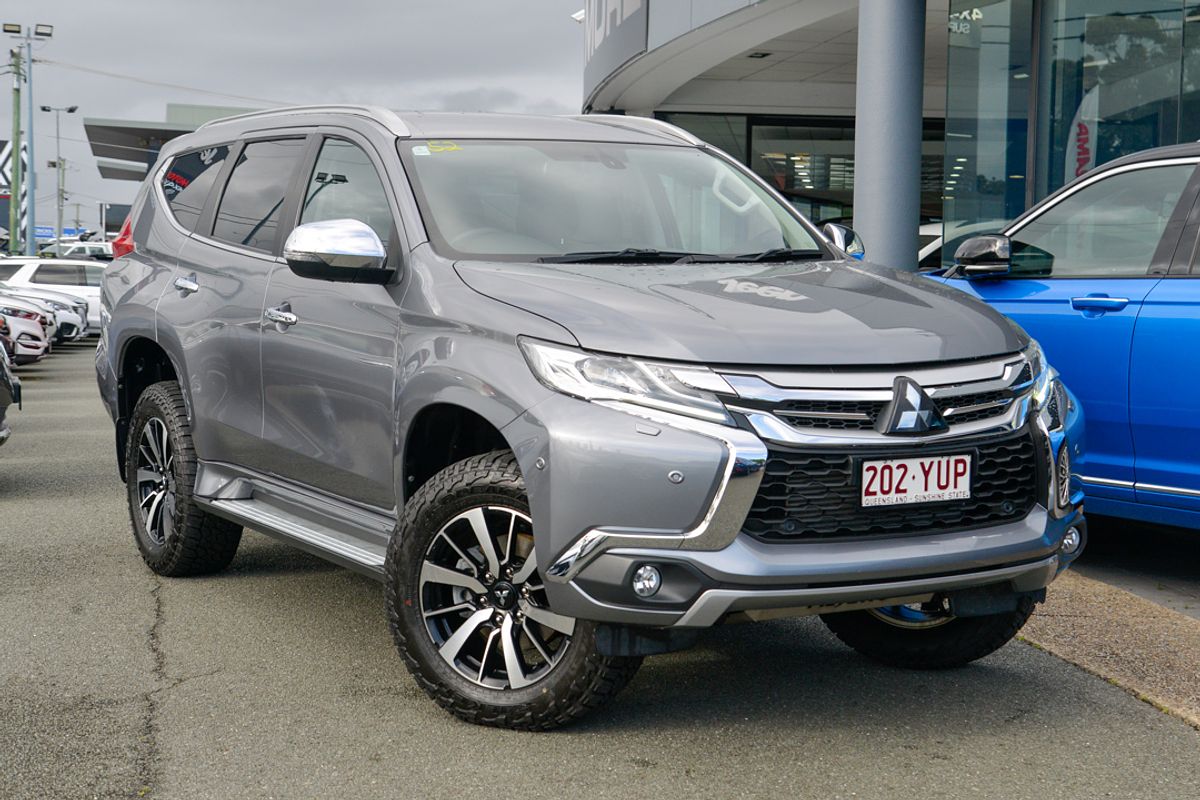 2018 Mitsubishi Pajero Sport Exceed QE