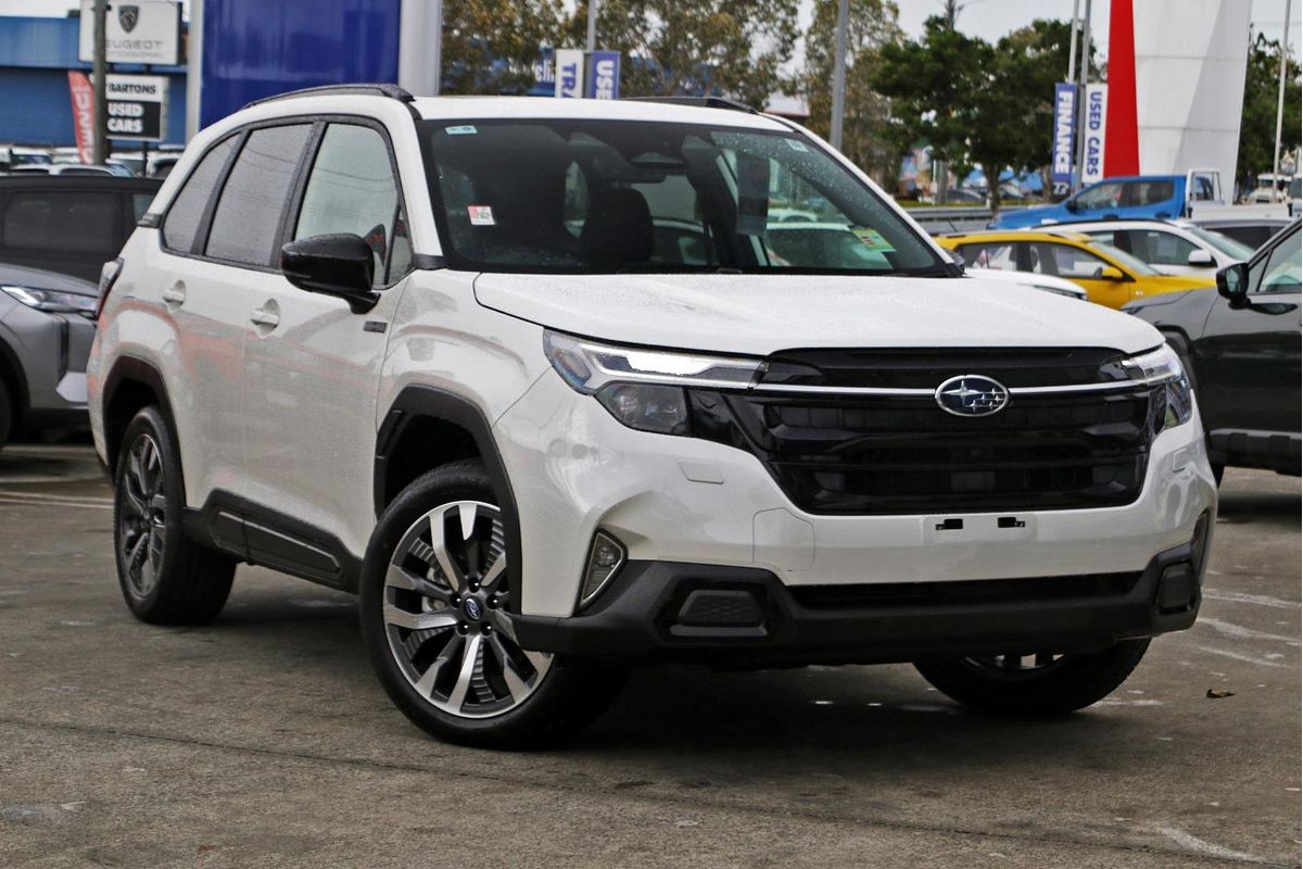 2025 Subaru Forester Hybrid Touring S6