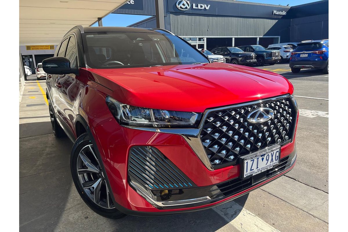 2023 Chery Tiggo 7 Pro Ultimate AWD