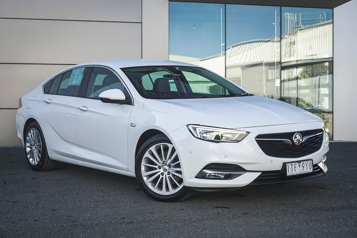 2018 Holden Calais ZB