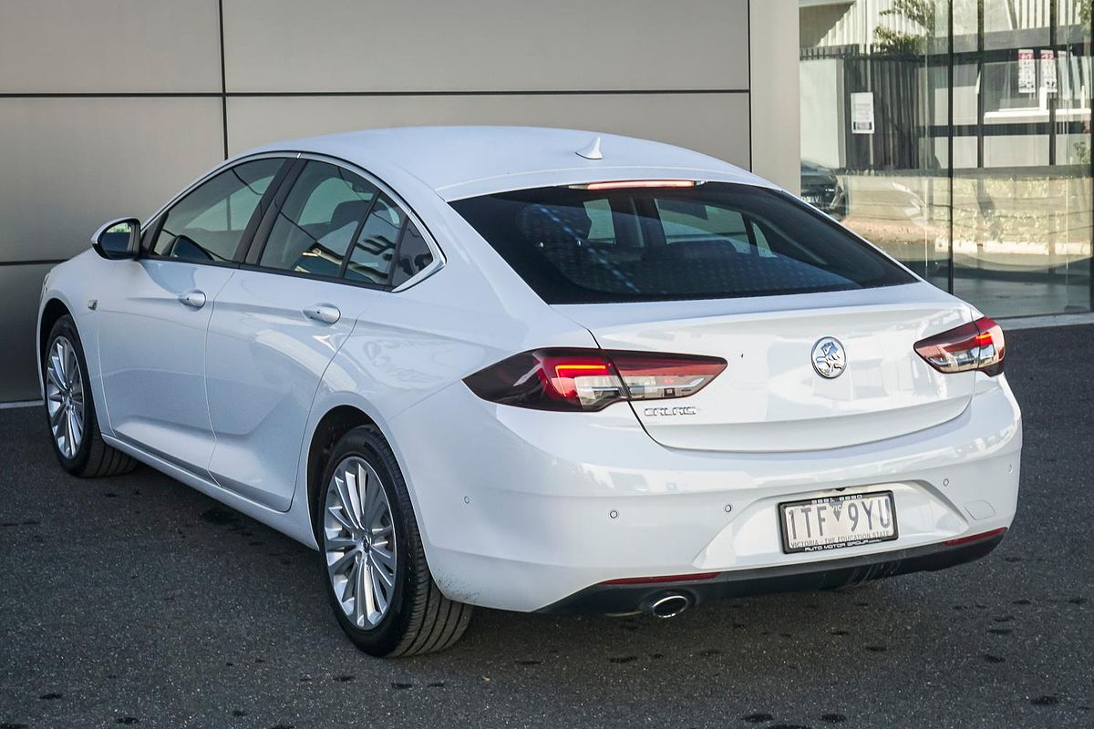 2018 Holden Calais ZB
