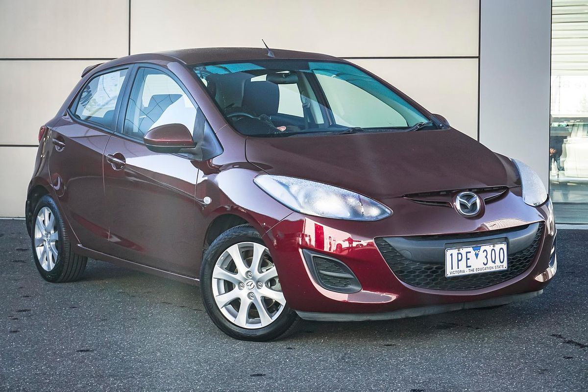 2011 Mazda 2 Maxx DE Series 1