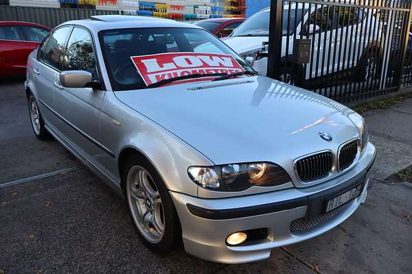 2002 BMW 3 Series 325i E46