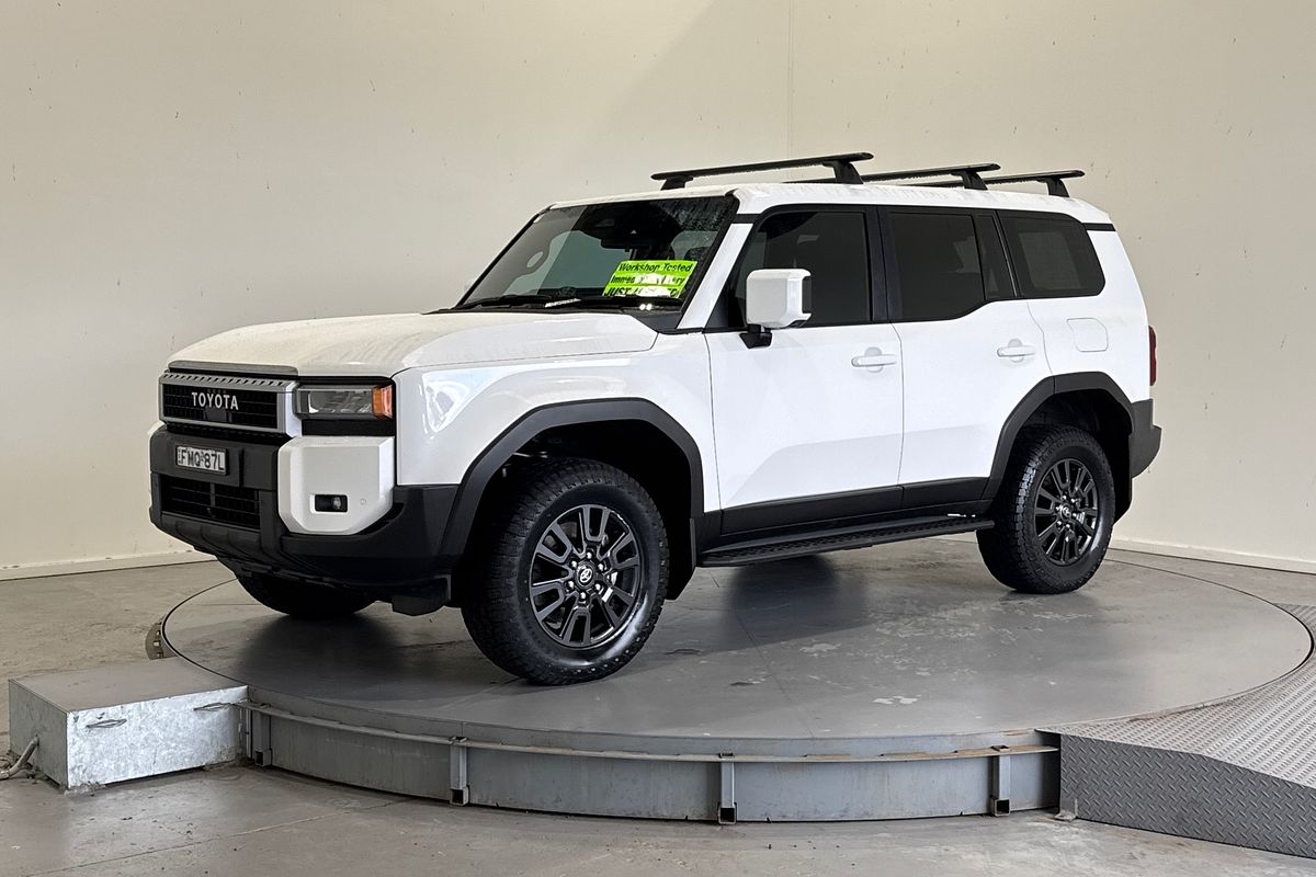 2024 Toyota Landcruiser Prado GX GDJ251R