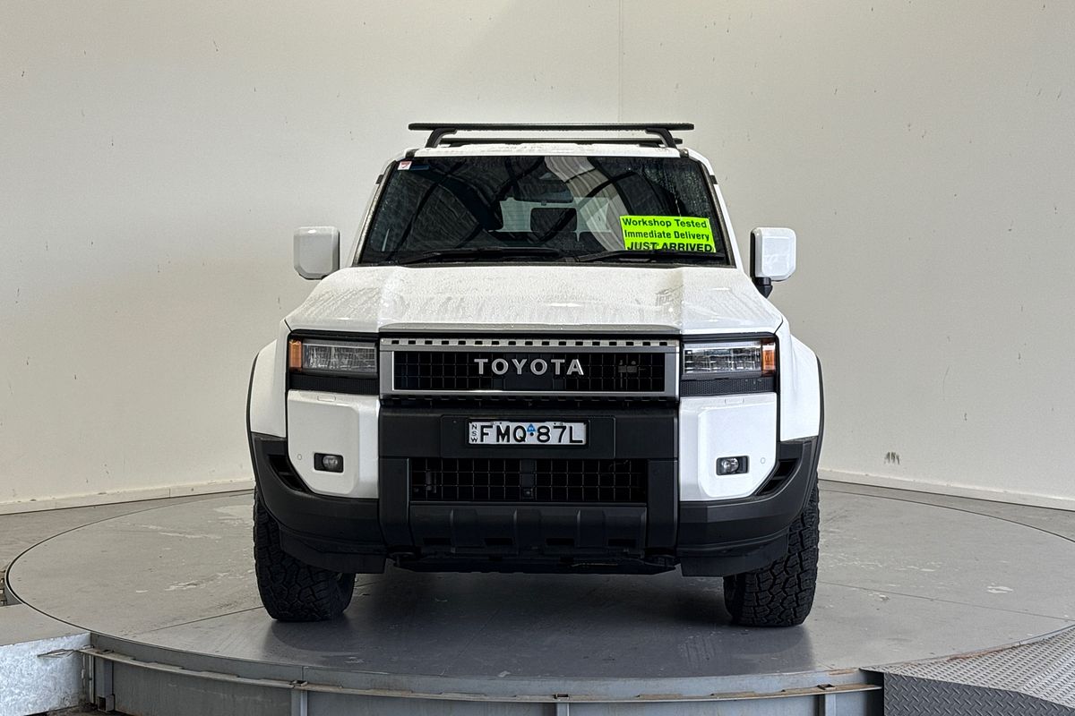 2024 Toyota Landcruiser Prado GX GDJ251R