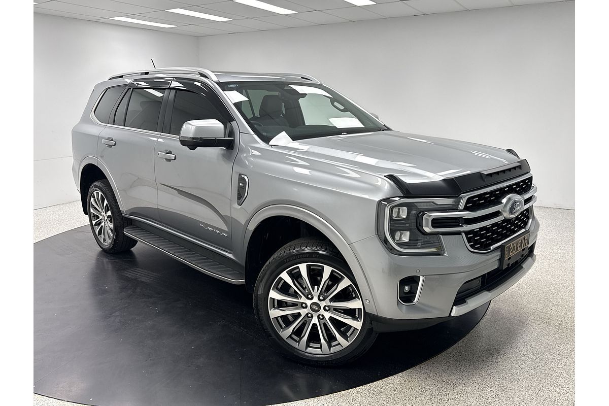 2022 Ford Everest Platinum 3.0L