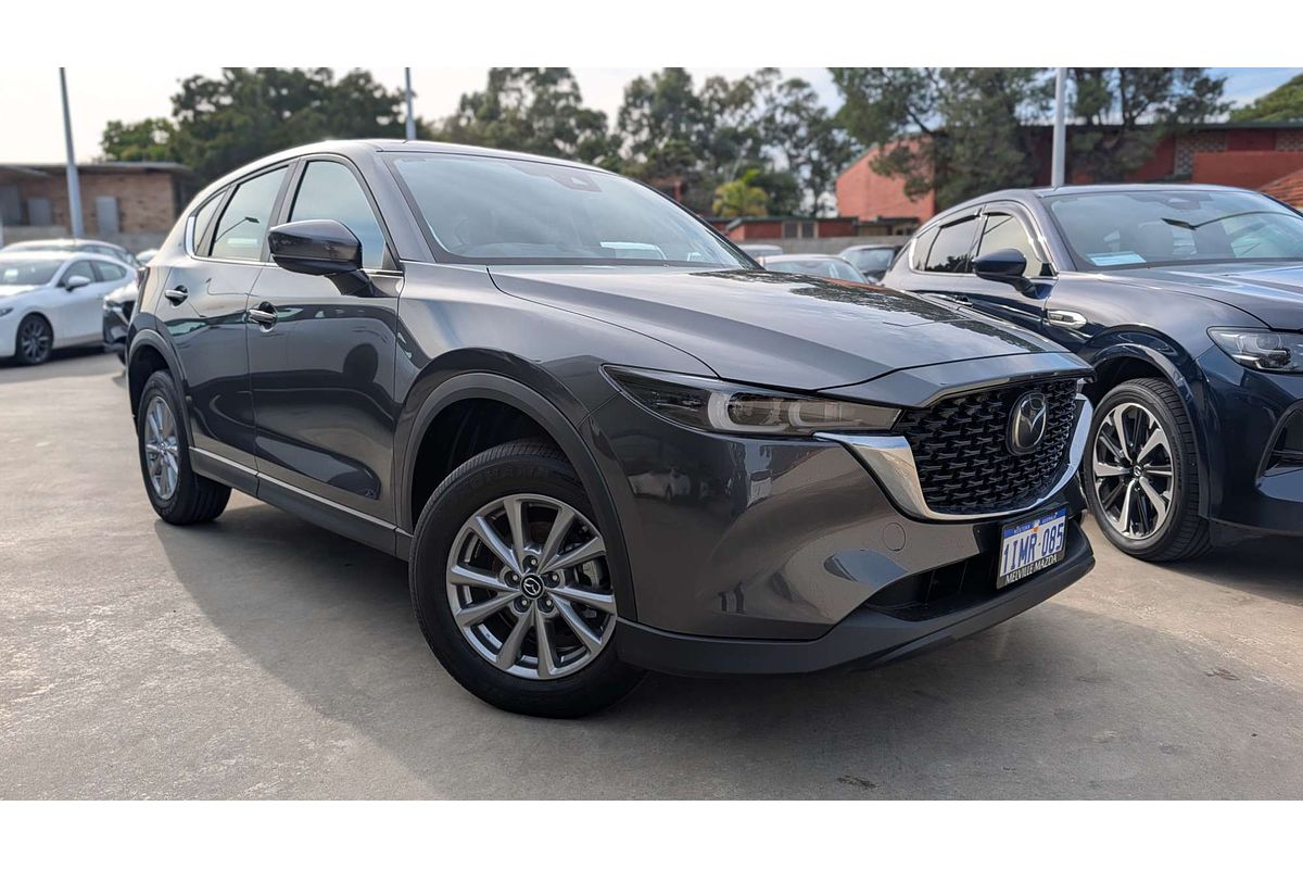 2025 Mazda CX-5 G25 Maxx Sport KF Series