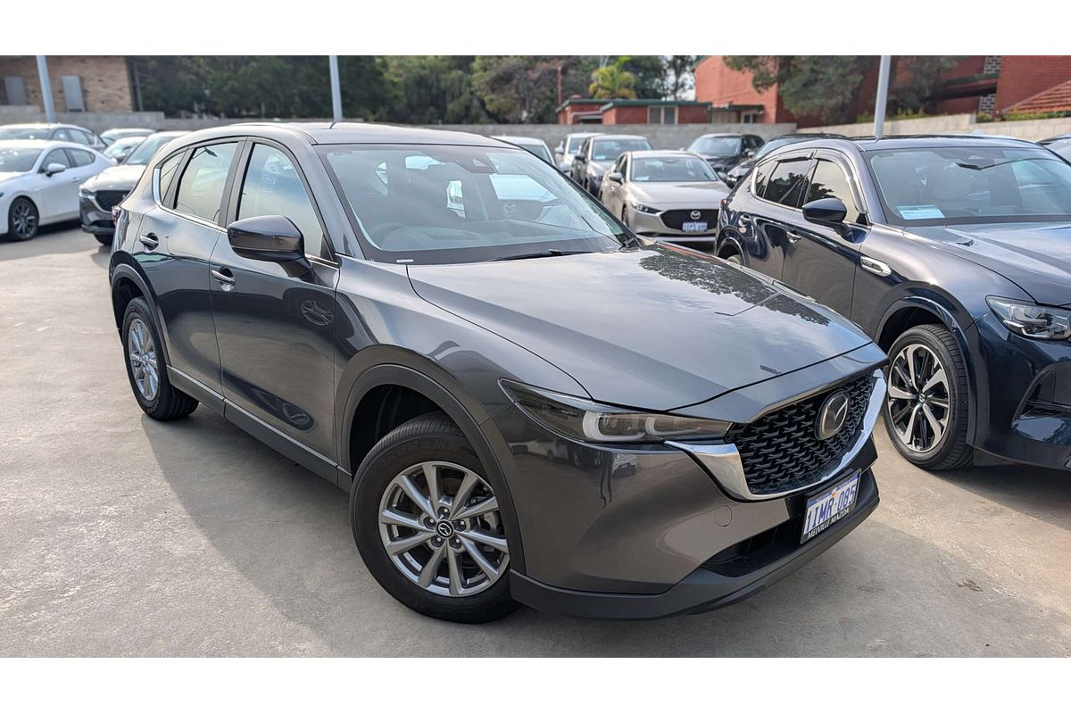 2025 Mazda CX-5 G25 Maxx Sport KF Series
