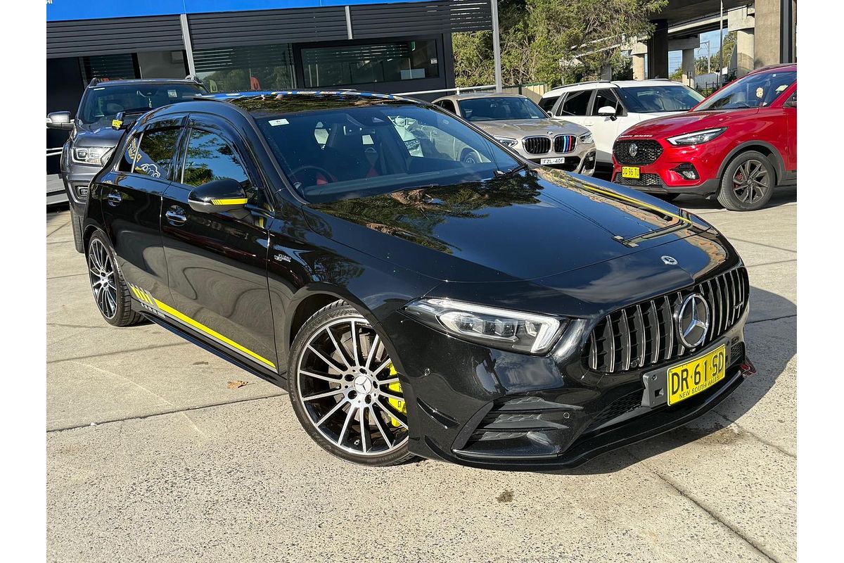 2019 Mercedes-Benz A-Class A35 AMG W177
