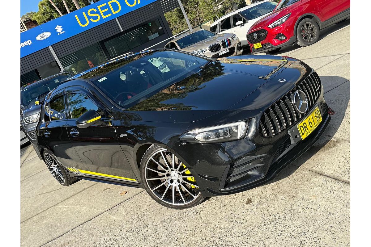 2019 Mercedes-Benz A-Class A35 AMG W177