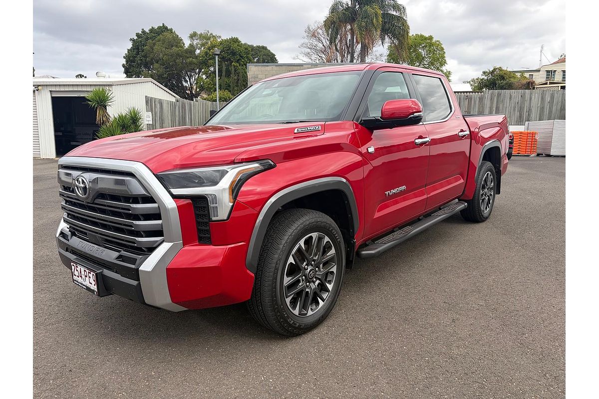 2025 Toyota Tundra Limited VXKH75L 4X4