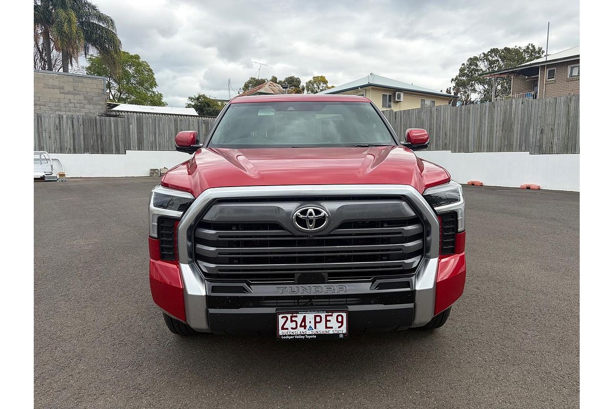 2025 Toyota Tundra Limited VXKH75L 4X4