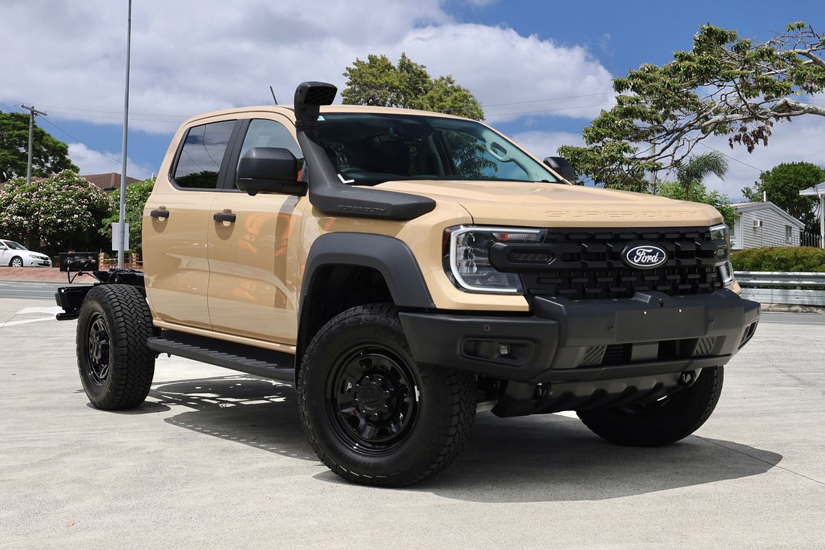 2026 Ford Ranger Super Duty 4X4