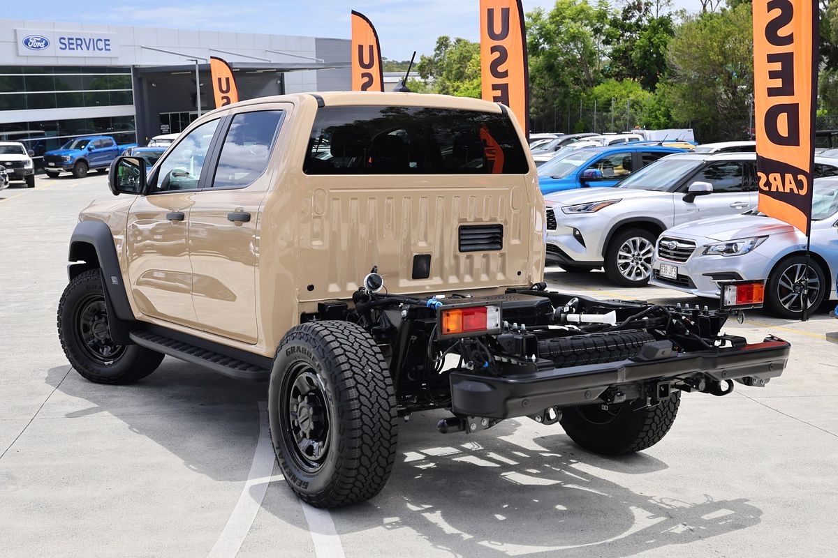 2026 Ford Ranger Super Duty 4X4