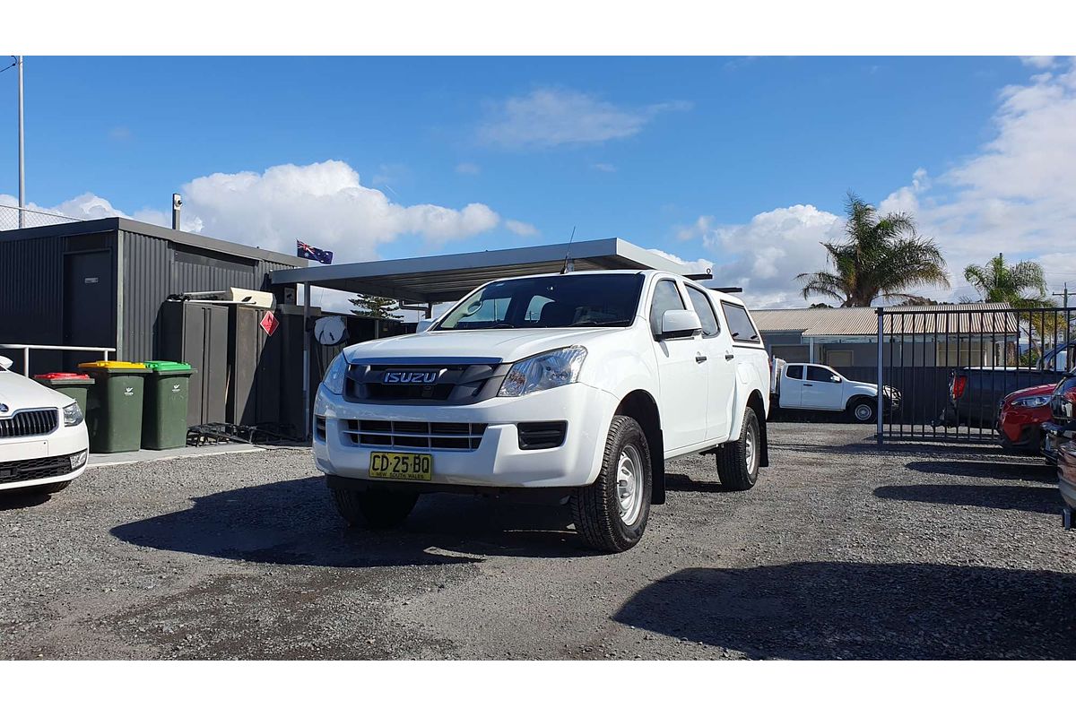 2015 Isuzu D-MAX SX High Ride Rear Wheel Drive