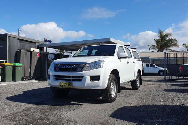 2015 Isuzu D-MAX SX High Ride Rear Wheel Drive