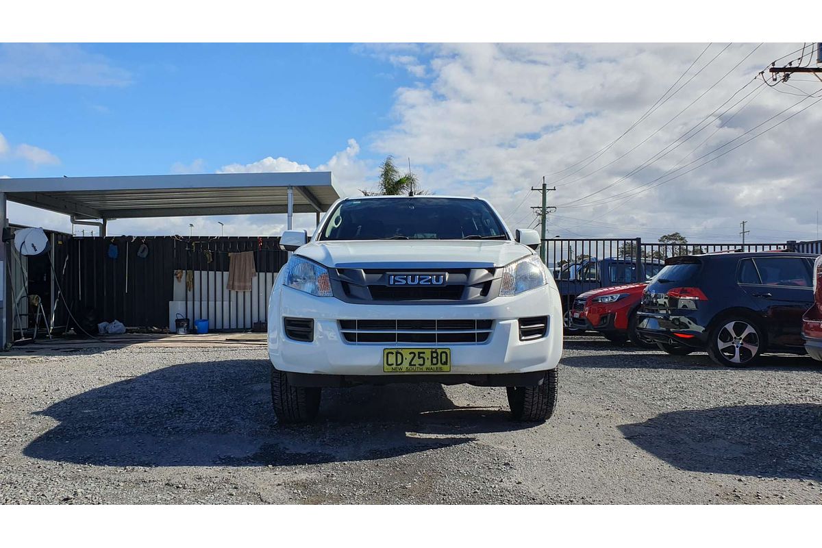 2015 Isuzu D-MAX SX High Ride Rear Wheel Drive
