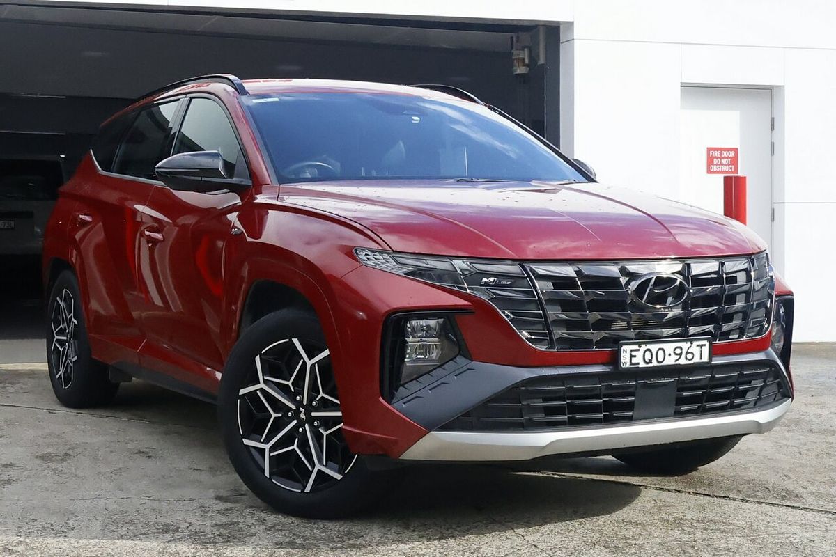 2021 Hyundai Tucson N Line NX4.V1