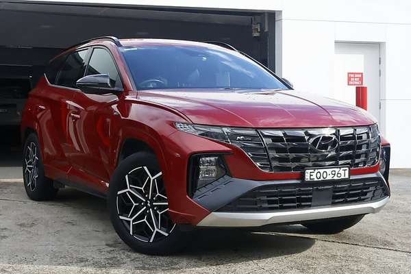 2021 Hyundai Tucson N Line NX4.V1