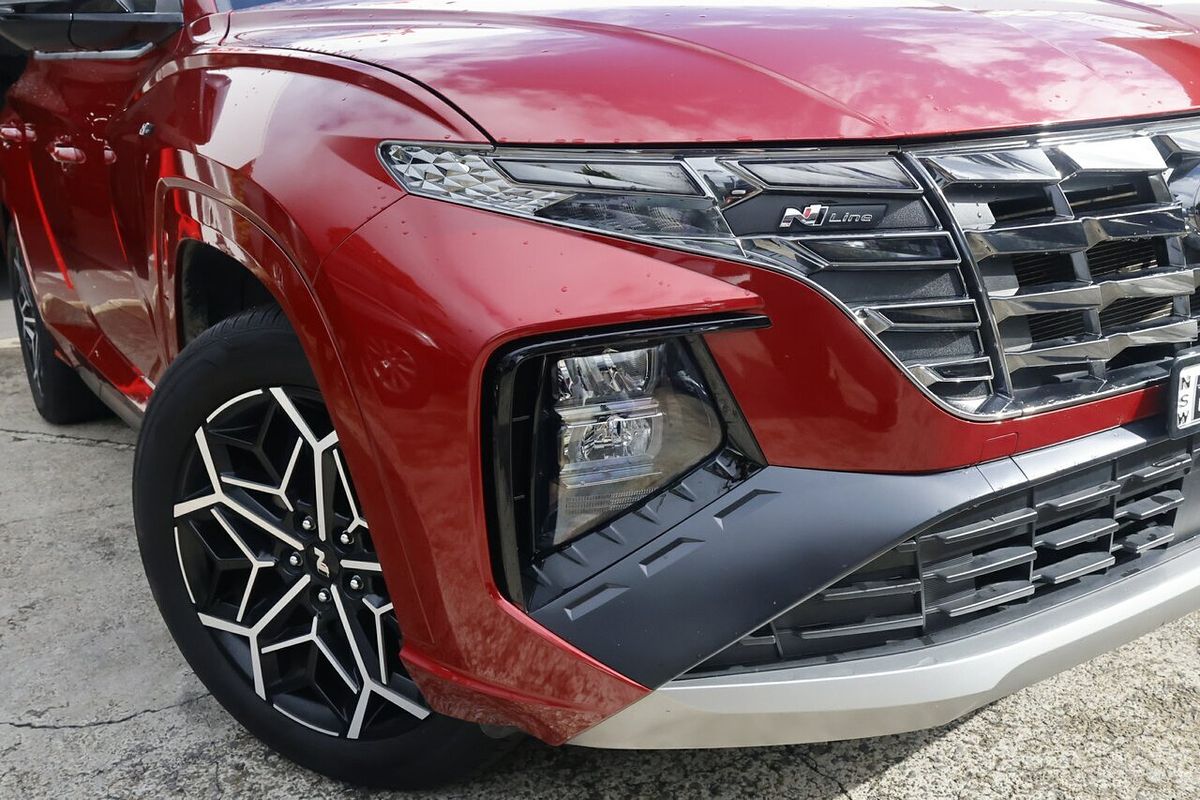2021 Hyundai Tucson N Line NX4.V1