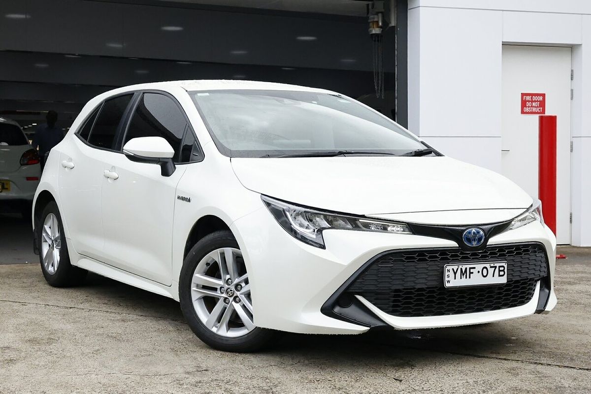 2019 Toyota Corolla Ascent Sport Hybrid ZWE211R