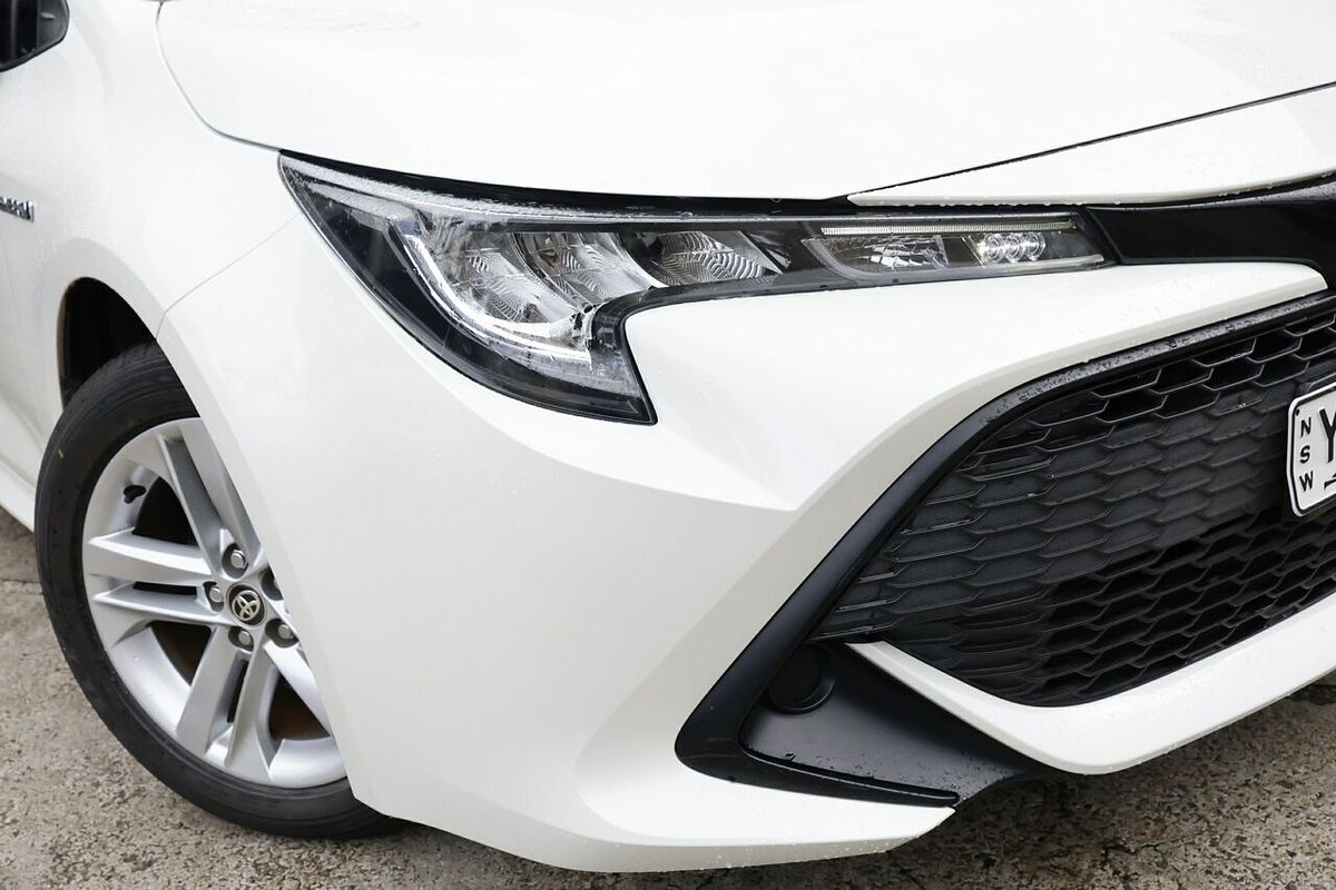 2019 Toyota Corolla Ascent Sport Hybrid ZWE211R