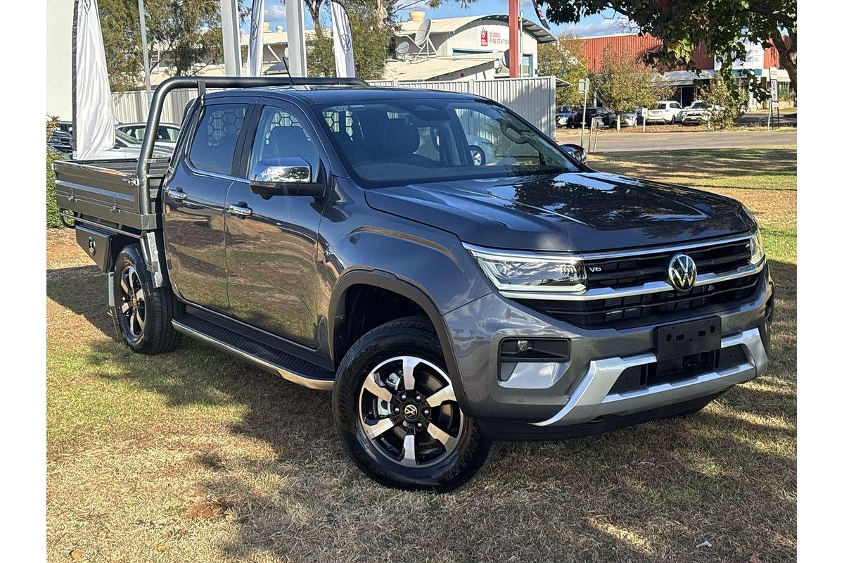 2025 Volkswagen Amarok TDI600 Style NF 4X4