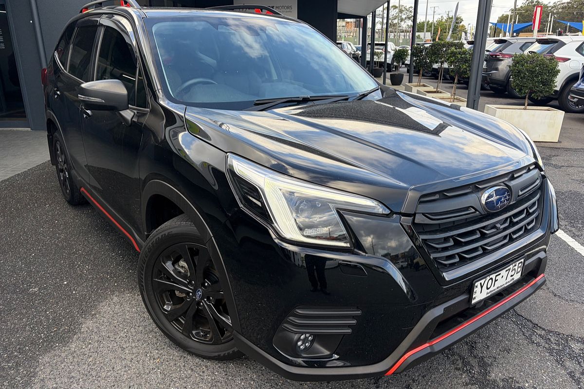 2023 Subaru Forester 2.5i Sport S5