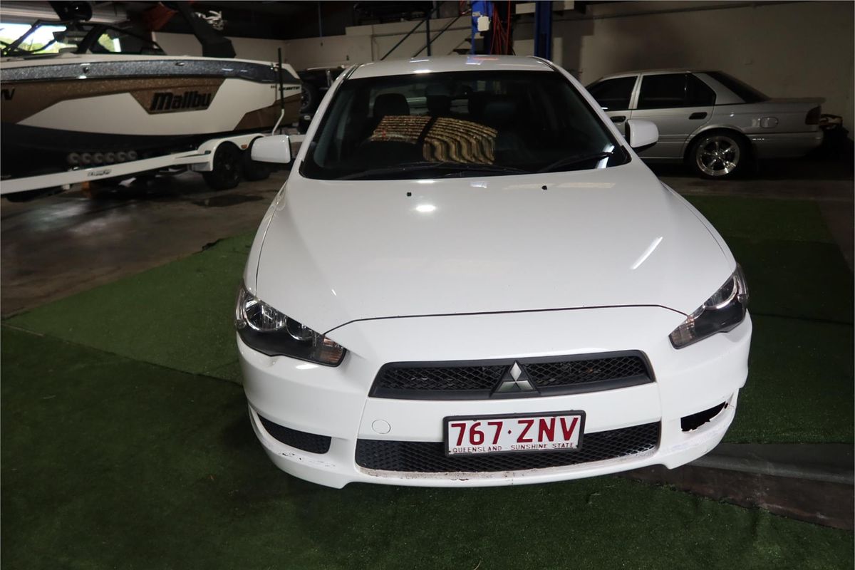2012 Mitsubishi Lancer ES CJ