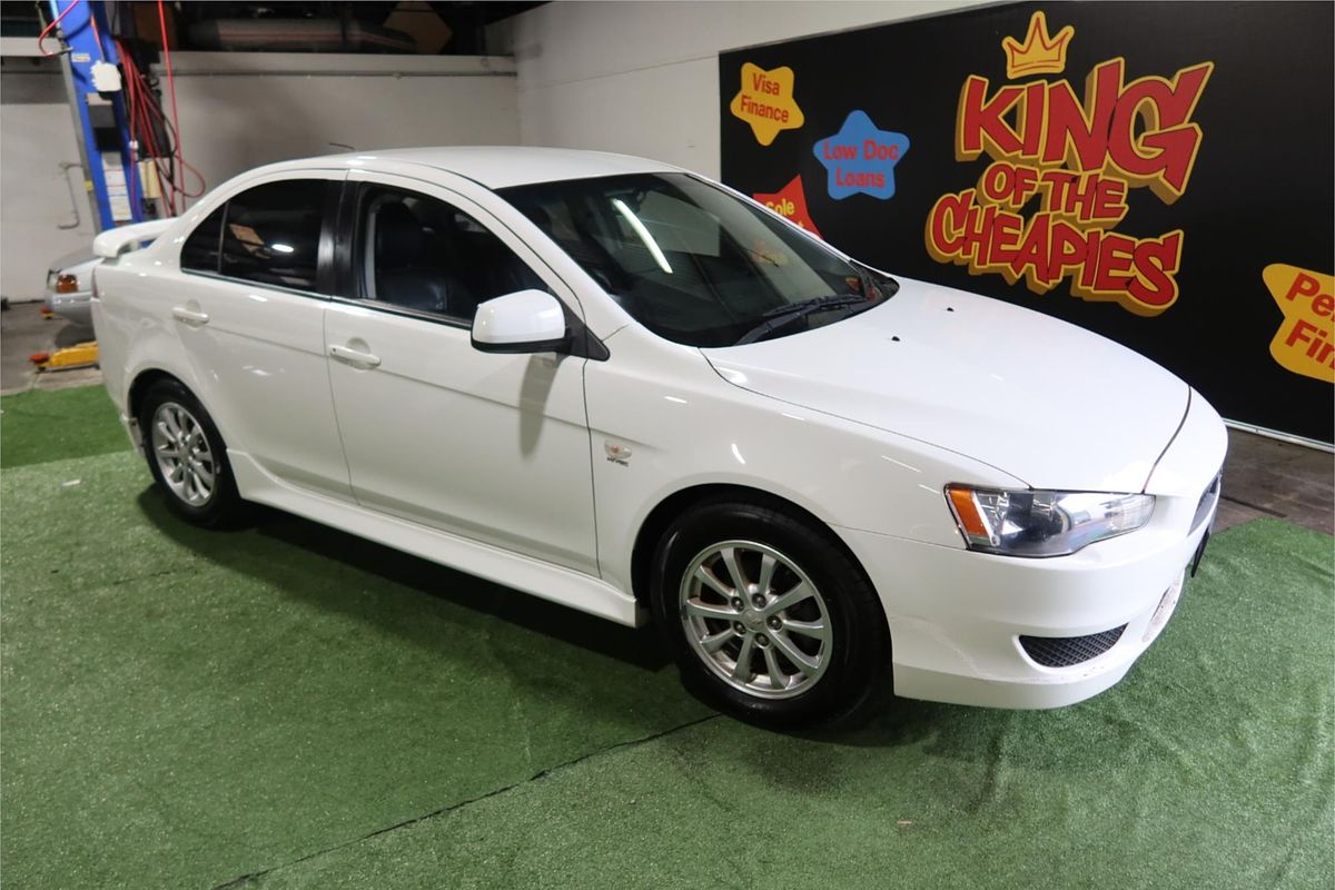 2012 Mitsubishi Lancer ES CJ