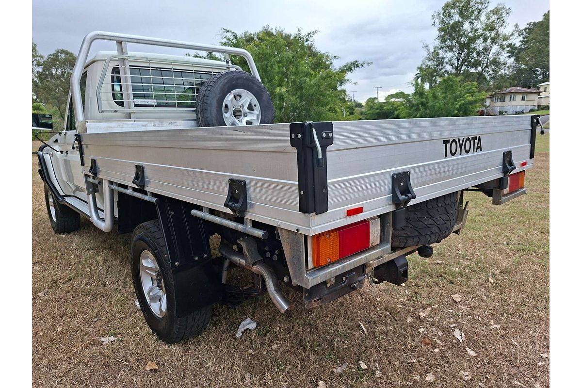 2020 Toyota Landcruiser GX VDJ79R 4X4