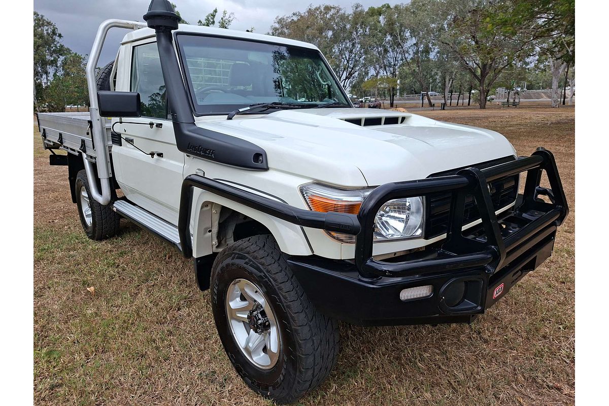 2020 Toyota Landcruiser GX VDJ79R 4X4